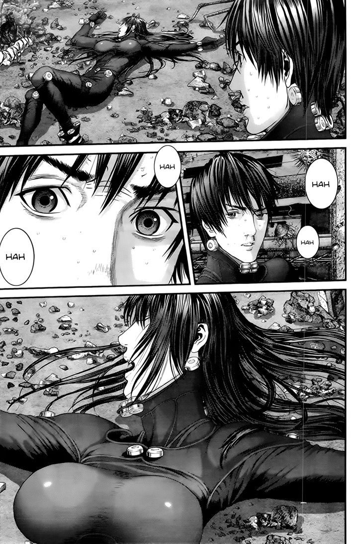 Read Gantz (en) Manga Online