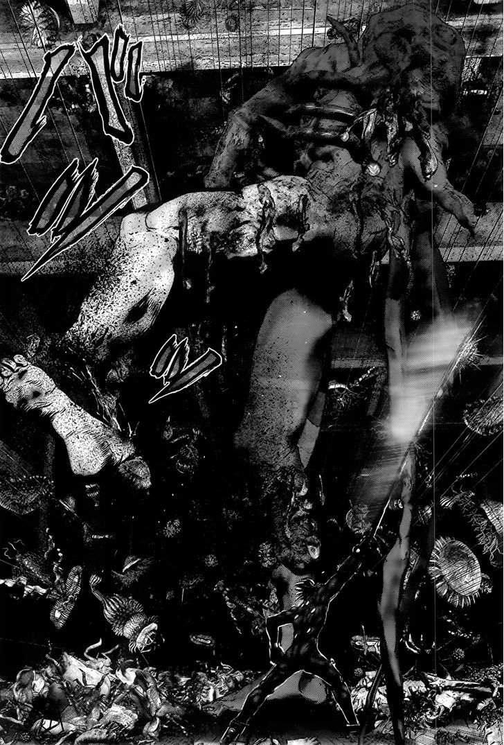 Read Gantz (en) Manga Online