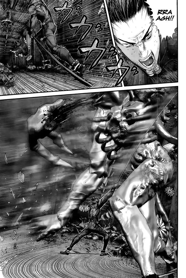 Read Gantz (en) Manga Online