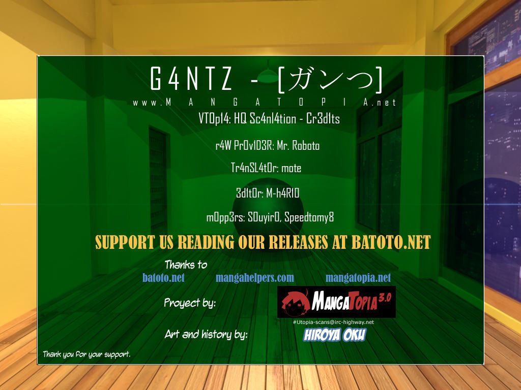 Read Gantz (en) Manga Online