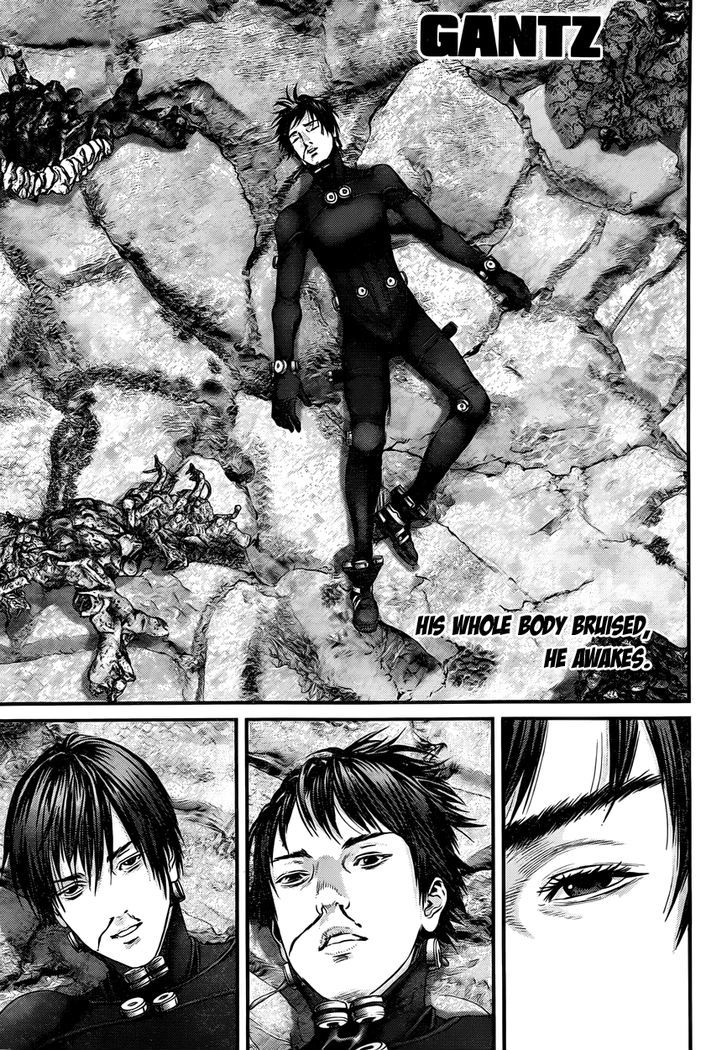 Read Gantz (en) Manga Online