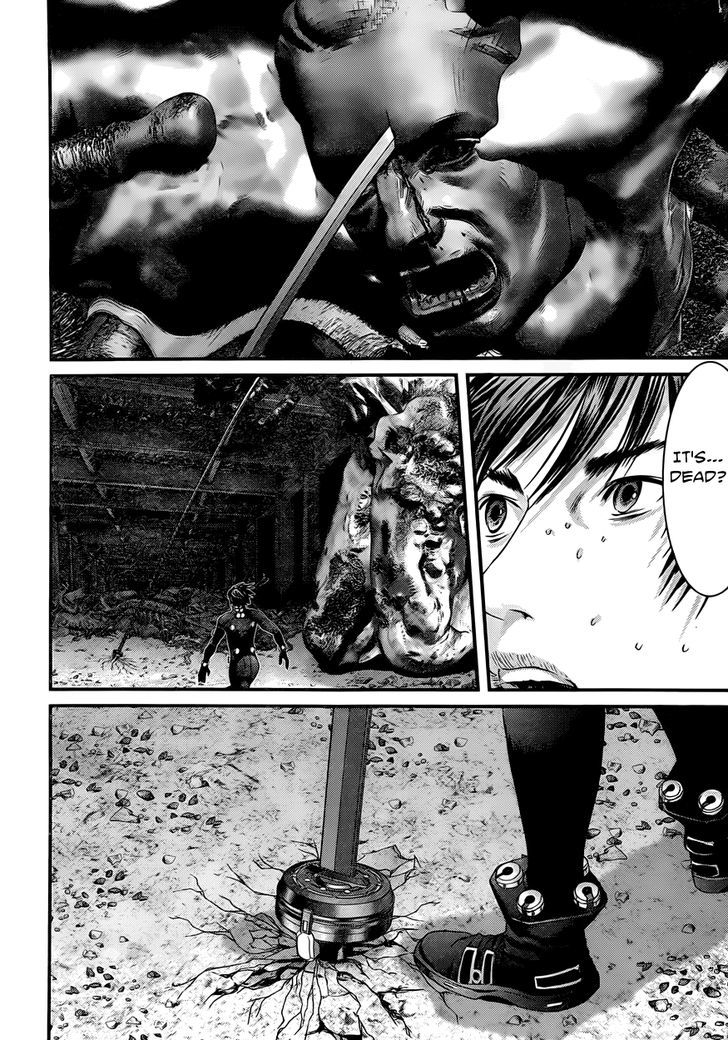 Read Gantz (en) Manga Online