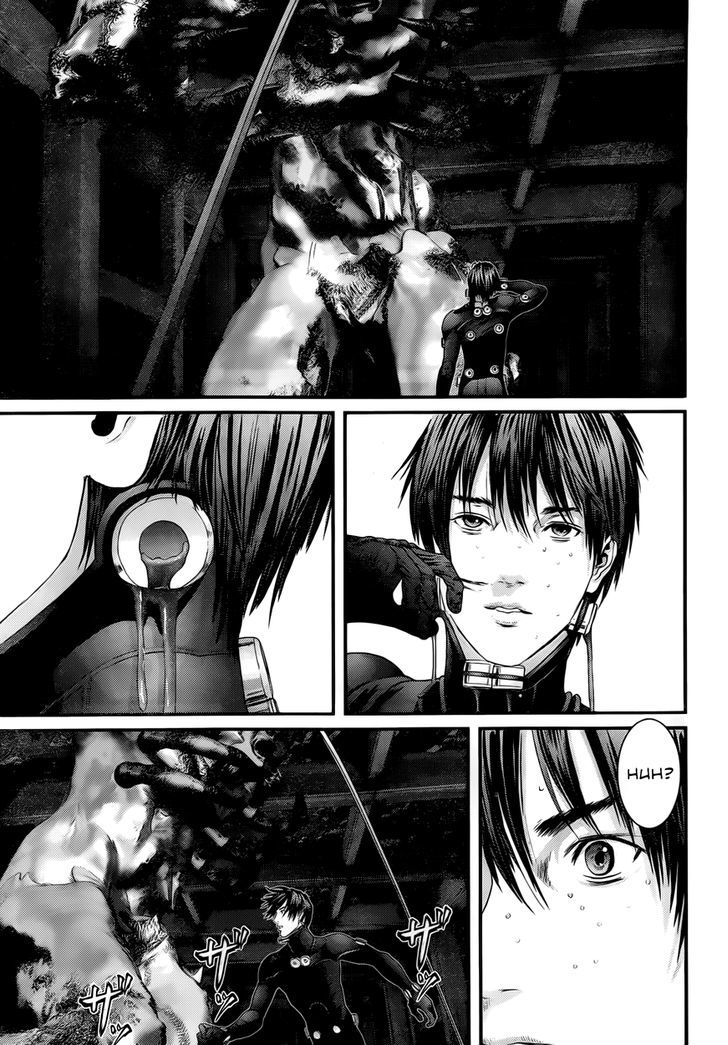 Read Gantz (en) Manga Online