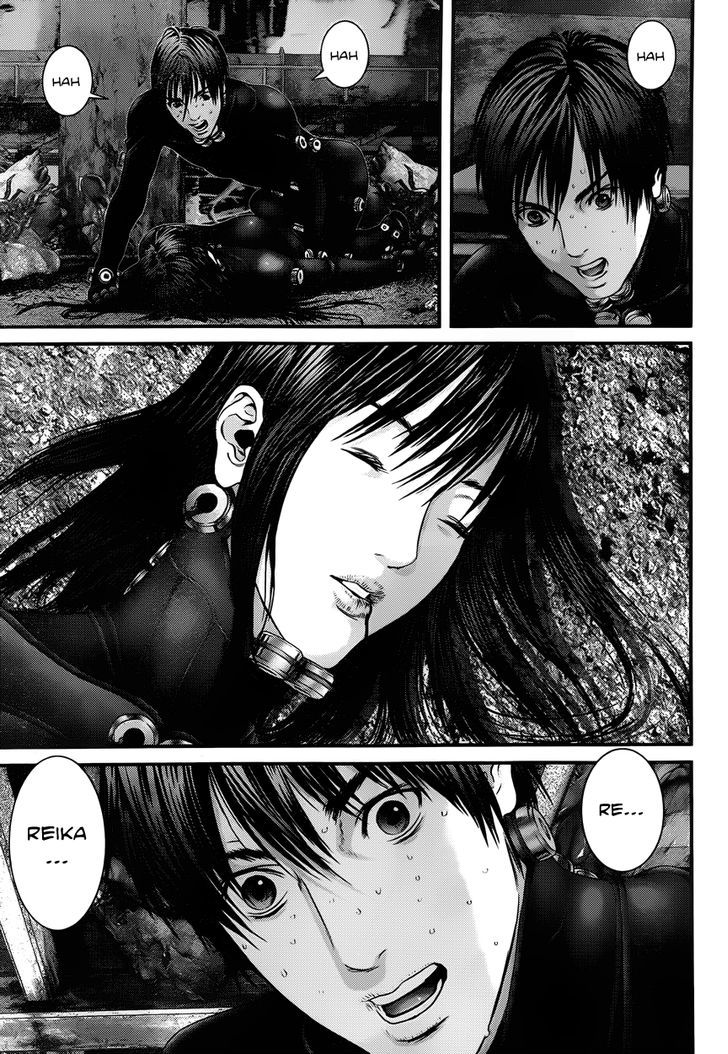 Read Gantz (en) Manga Online