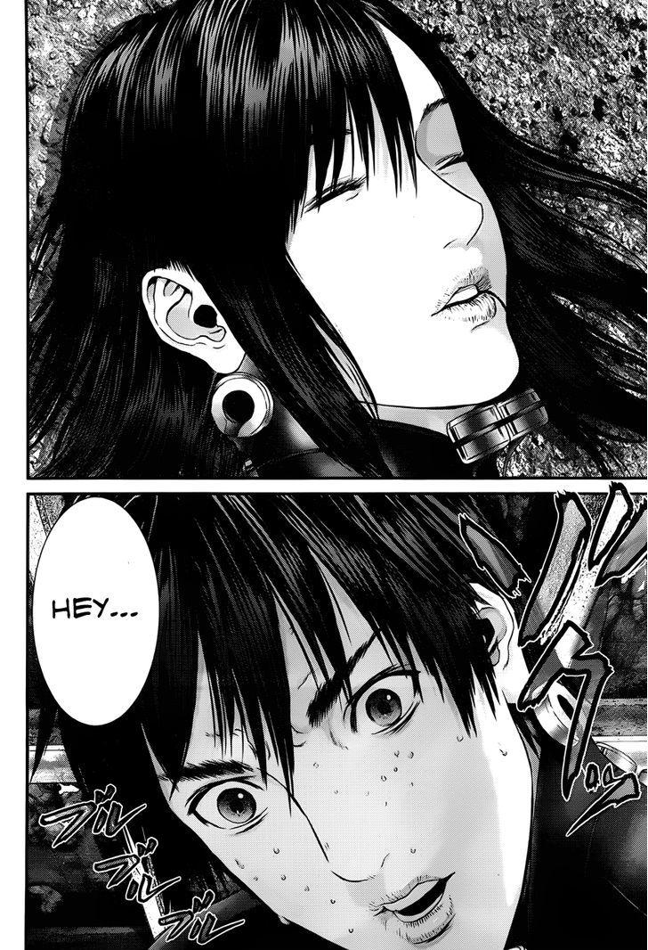 Read Gantz (en) Manga Online