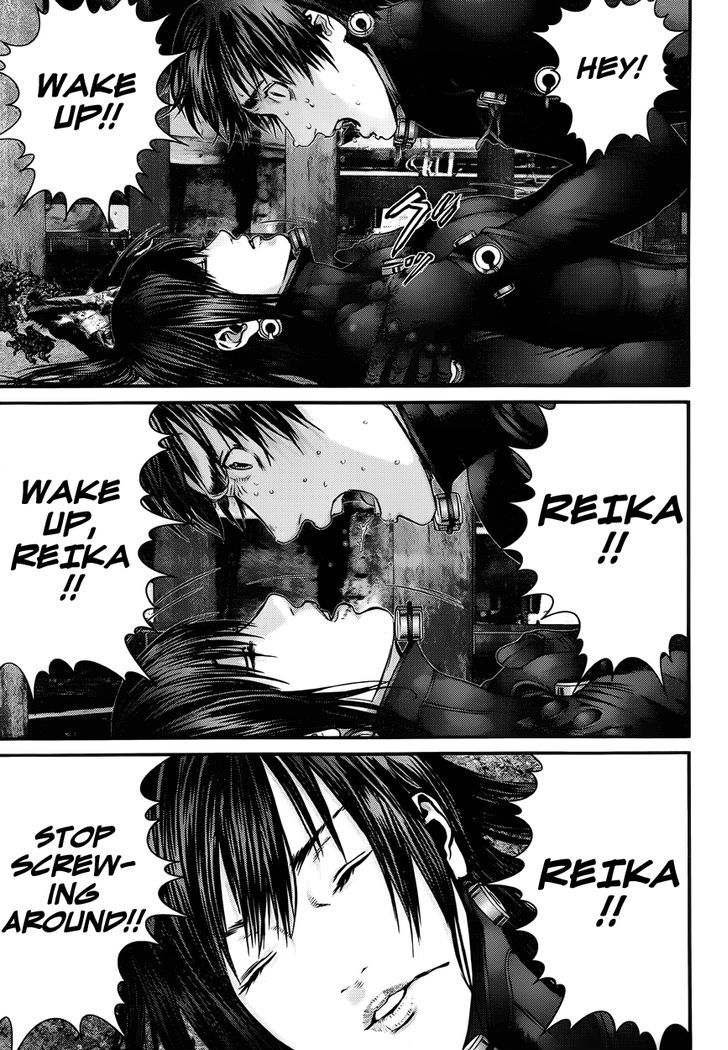 Read Gantz (en) Manga Online