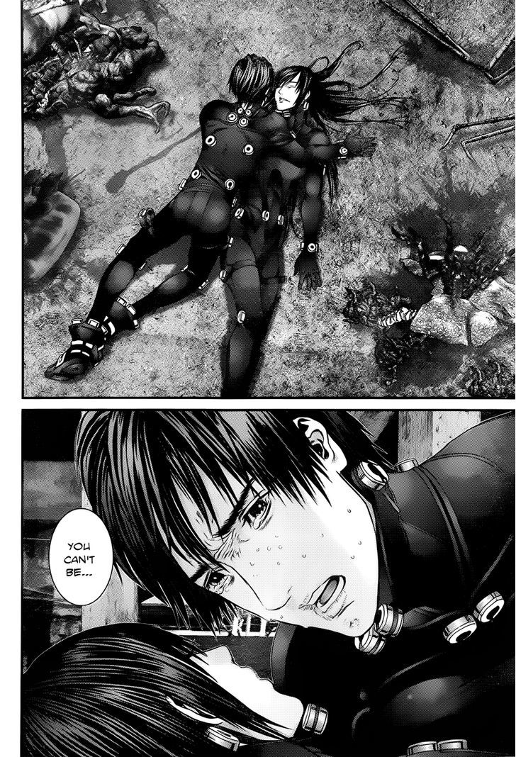 Read Gantz (en) Manga Online