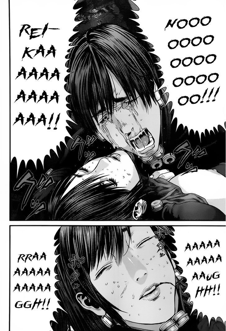 Read Gantz (en) Manga Online