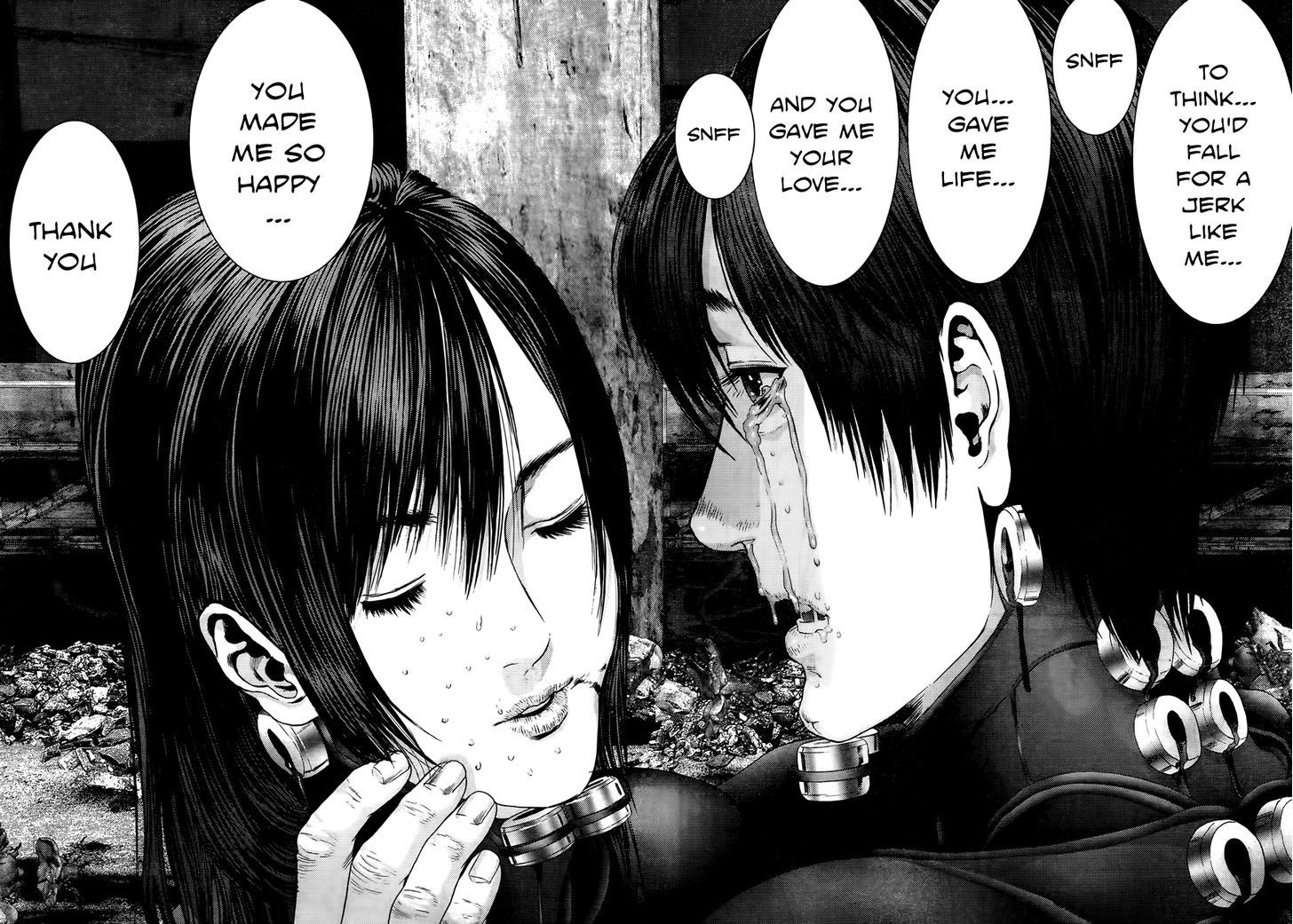 Read Gantz (en) Manga Online
