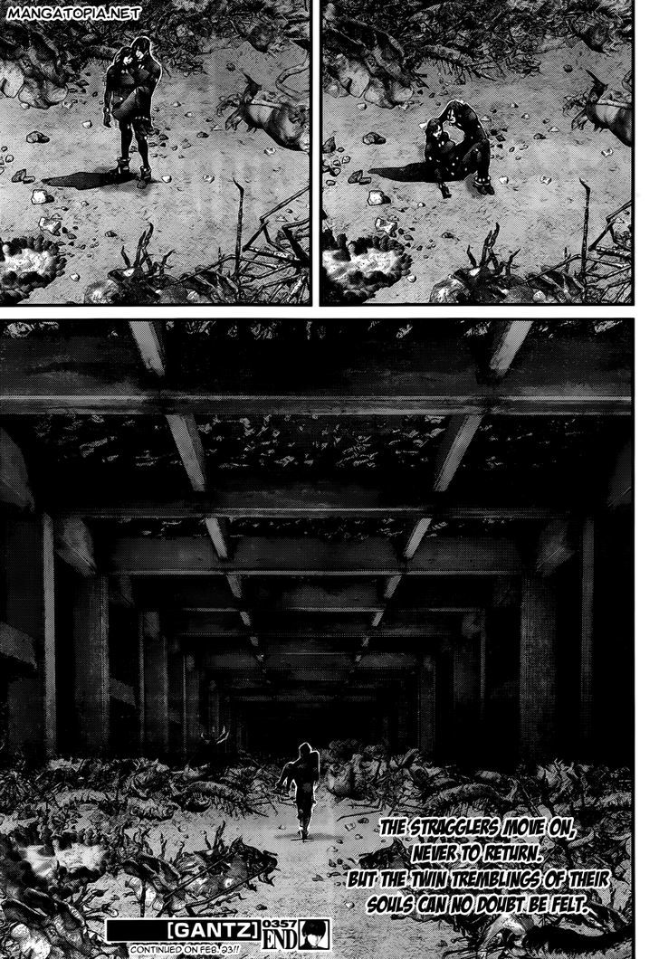 Read Gantz (en) Manga Online