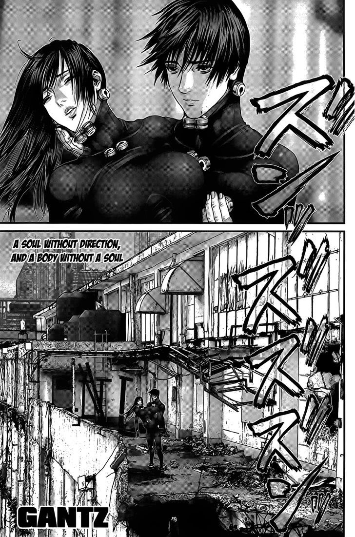 Read Gantz (en) Manga Online