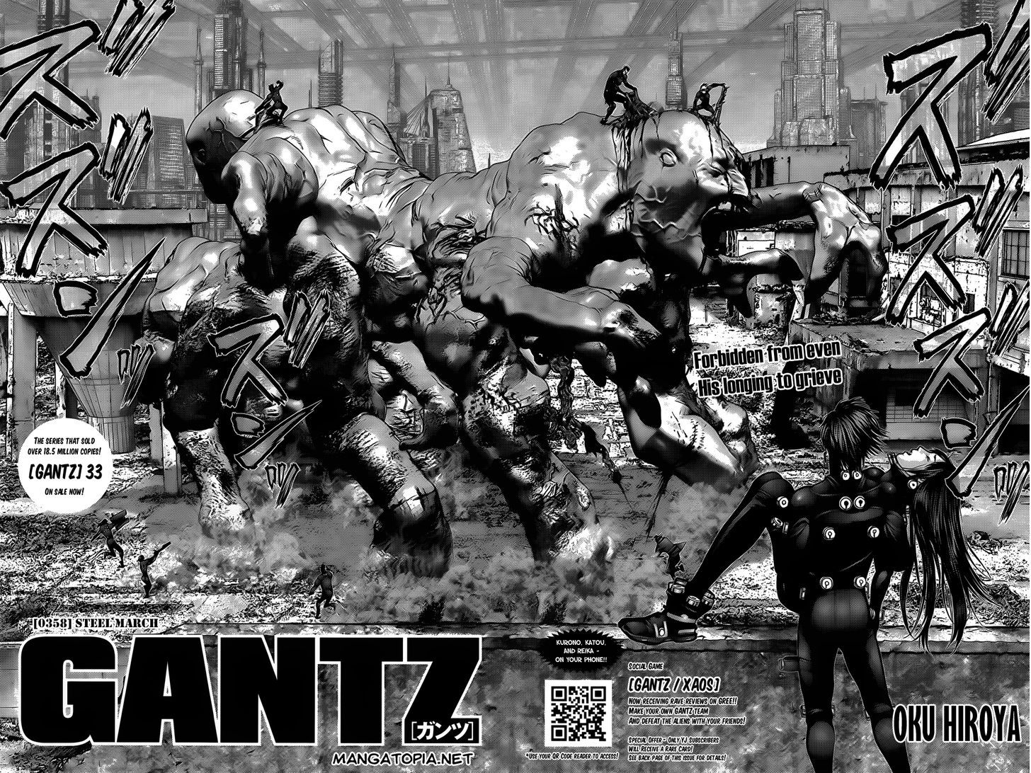 Read Gantz (en) Manga Online