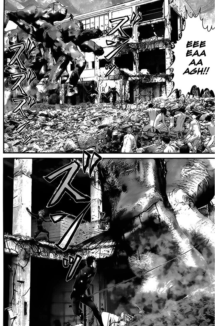 Read Gantz (en) Manga Online