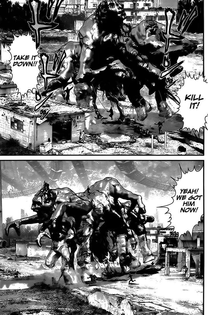 Read Gantz (en) Manga Online