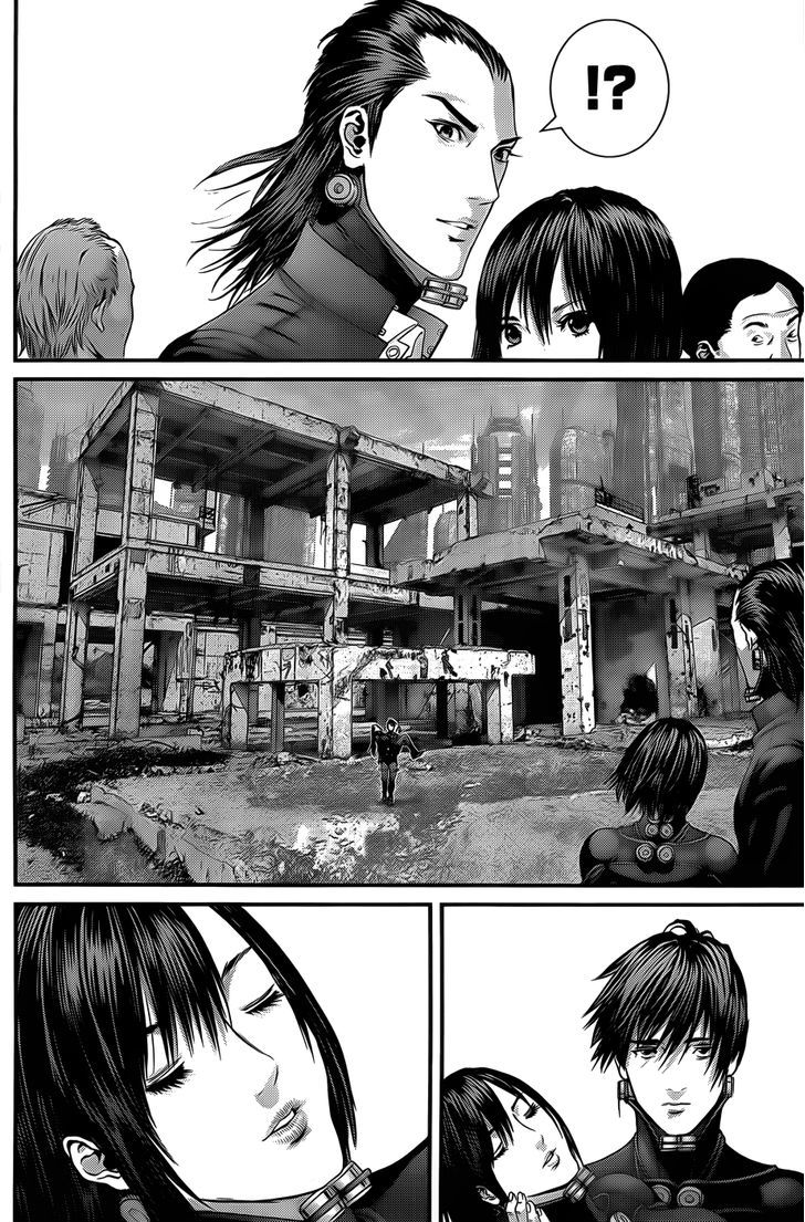 Read Gantz (en) Manga Online