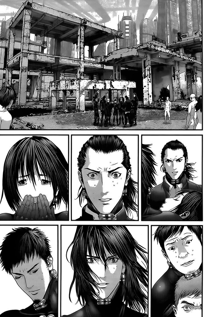 Read Gantz (en) Manga Online