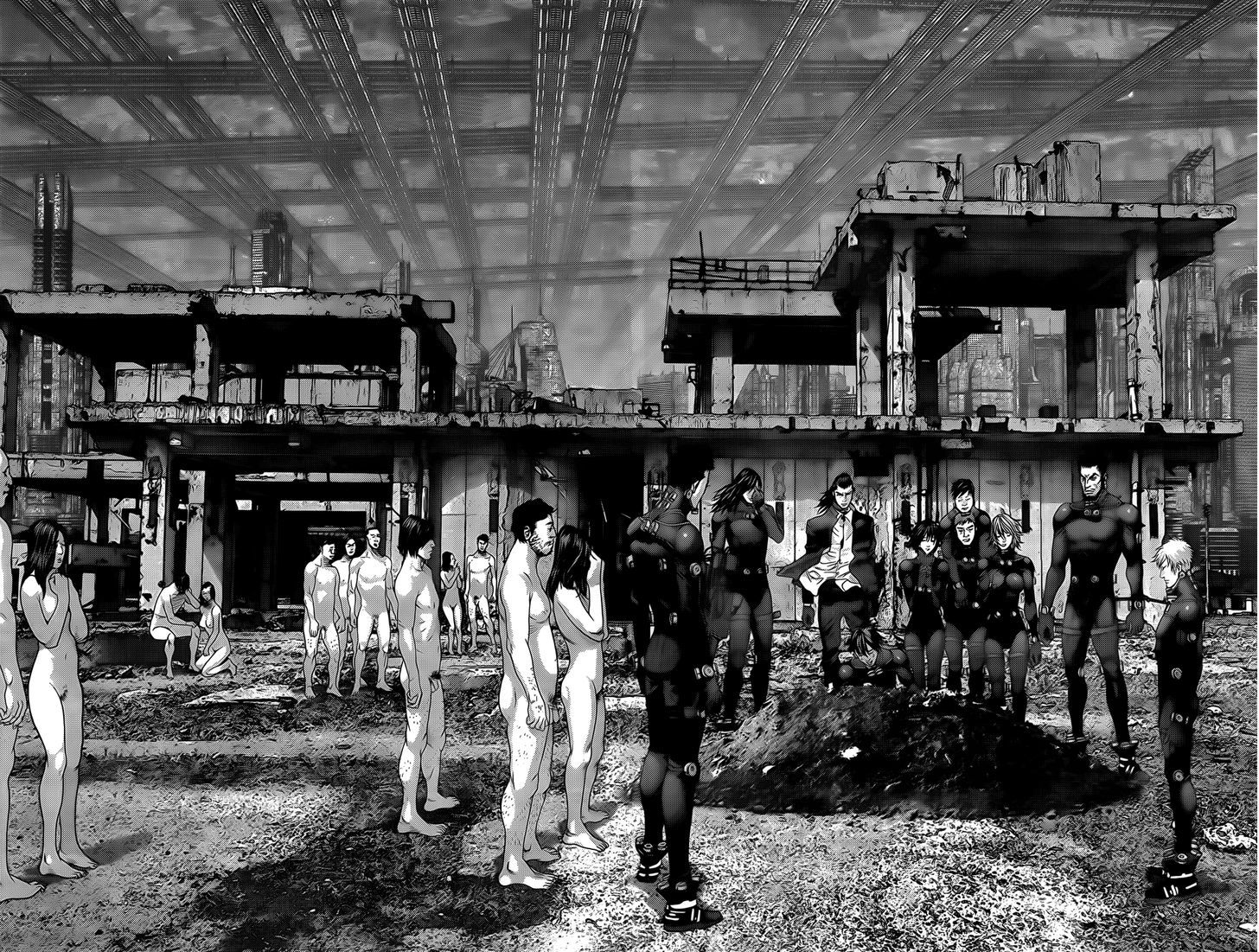 Read Gantz (en) Manga Online