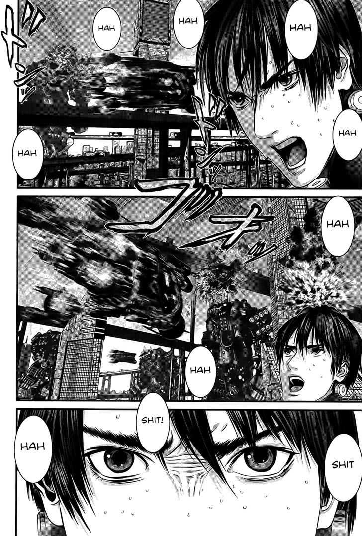Read Gantz (en) Manga Online