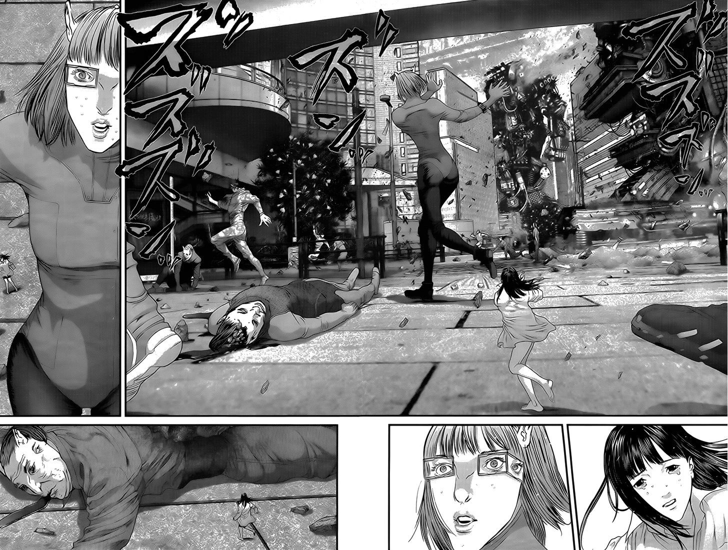 Read Gantz (en) Manga Online