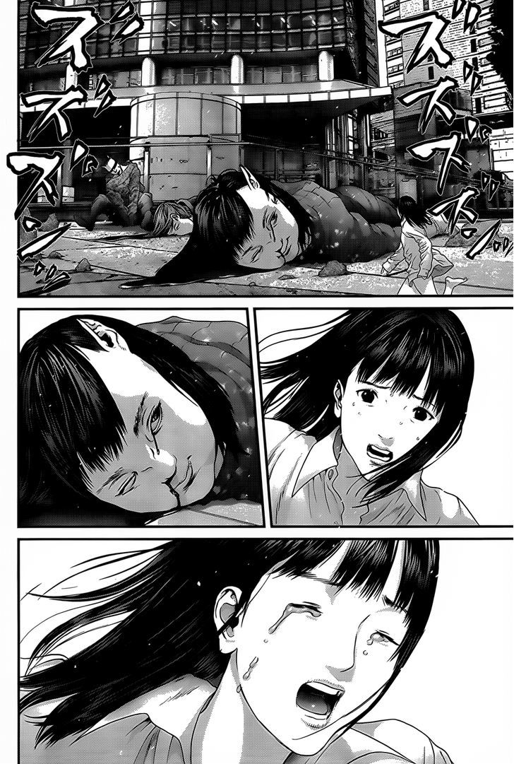 Read Gantz (en) Manga Online