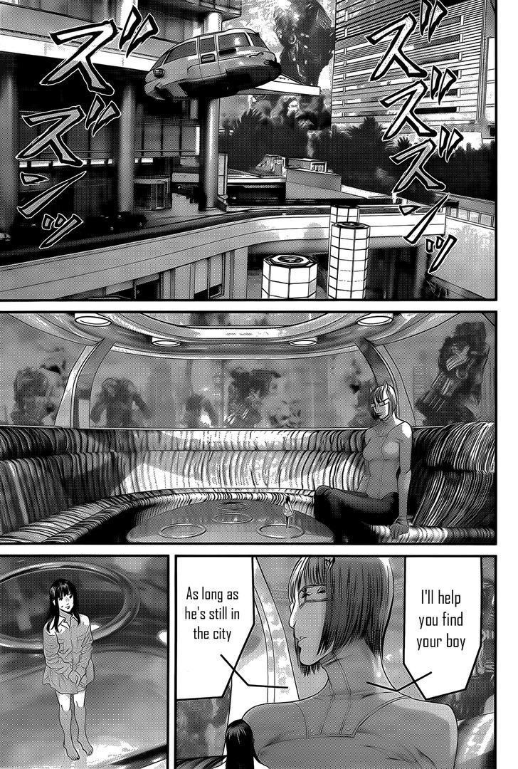 Read Gantz (en) Manga Online
