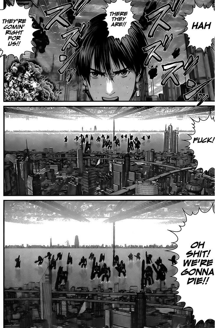 Read Gantz (en) Manga Online
