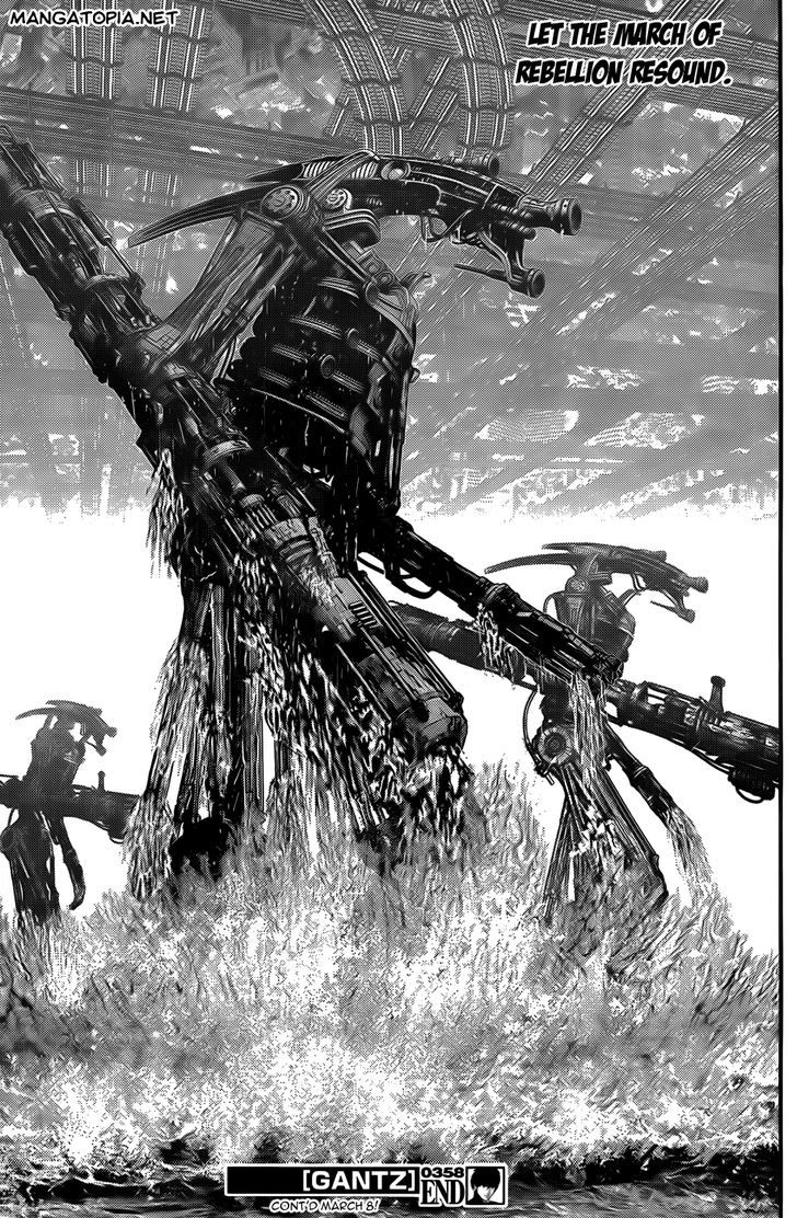 Read Gantz (en) Manga Online