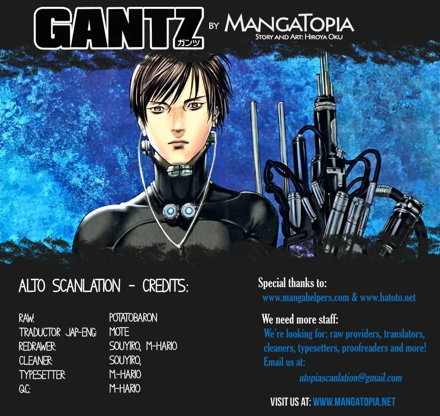 Read Gantz (en) Manga Online
