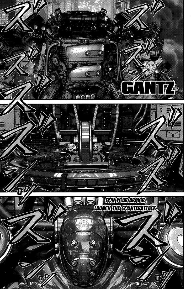 Read Gantz (en) Manga Online