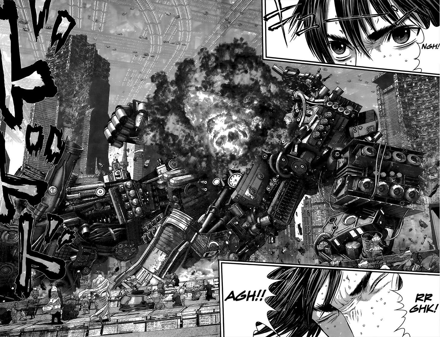Read Gantz (en) Manga Online