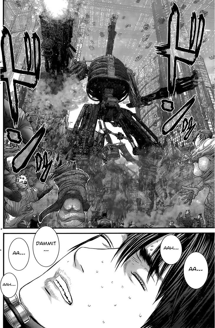 Read Gantz (en) Manga Online