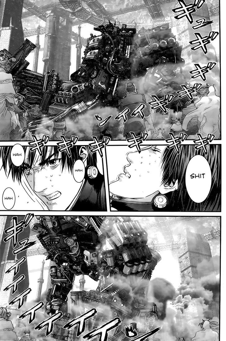 Read Gantz (en) Manga Online
