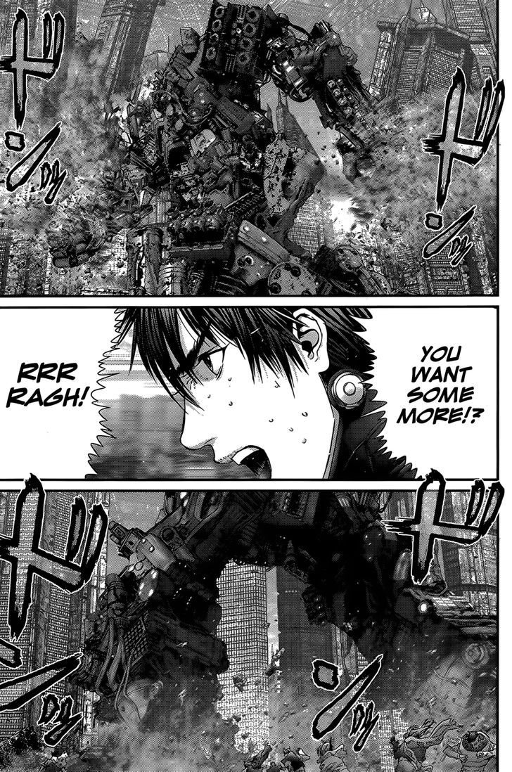 Read Gantz (en) Manga Online