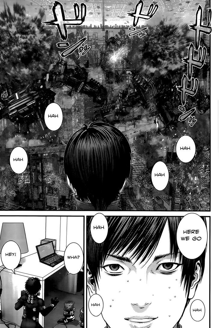 Read Gantz (en) Manga Online