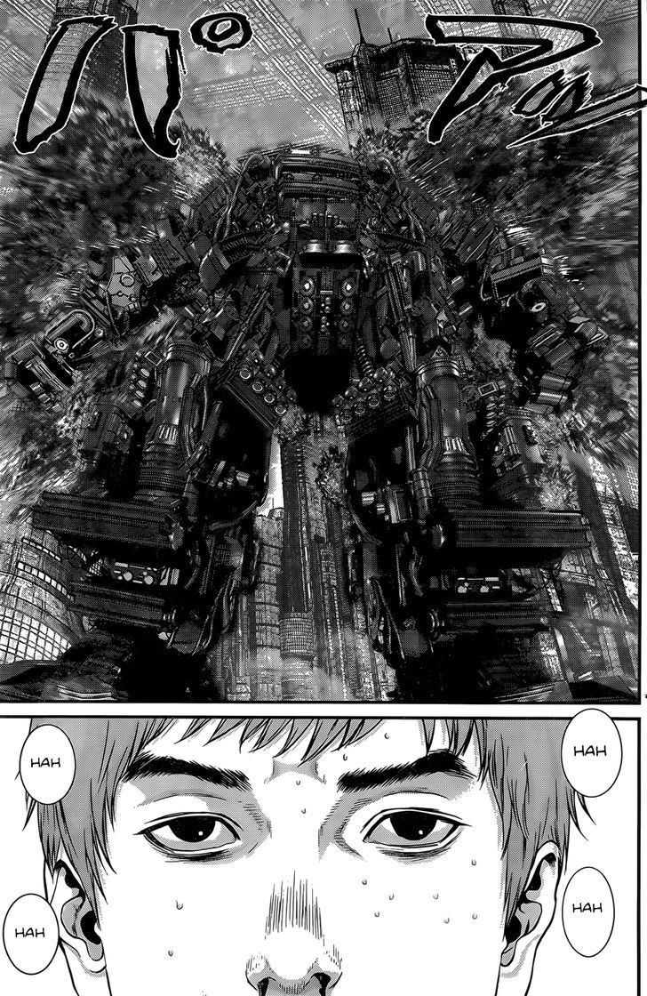 Read Gantz (en) Manga Online