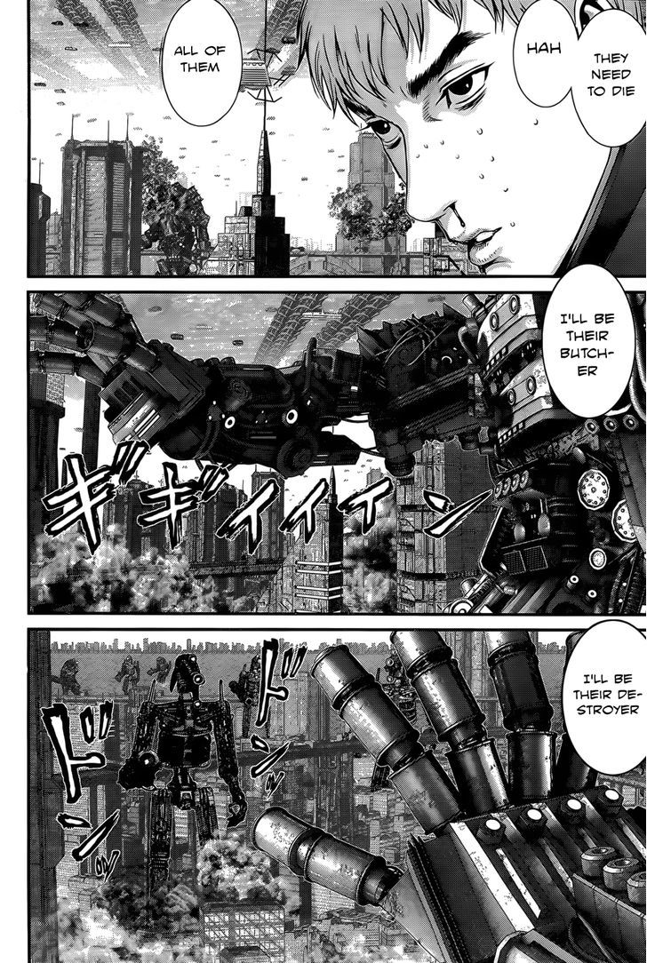 Read Gantz (en) Manga Online