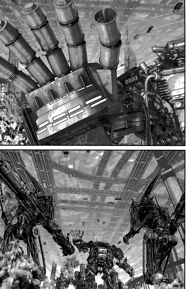 Read Gantz (en) Manga Online