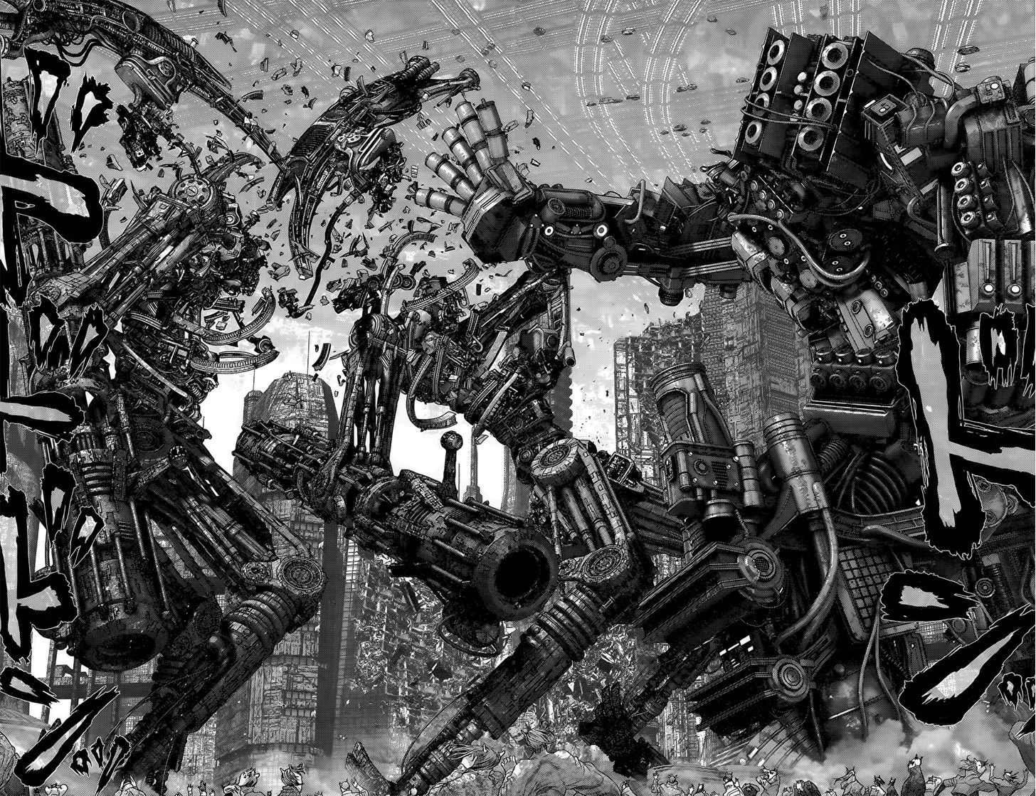Read Gantz (en) Manga Online