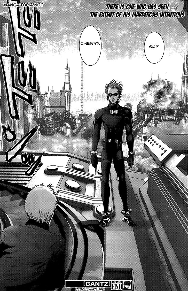 Read Gantz (en) Manga Online