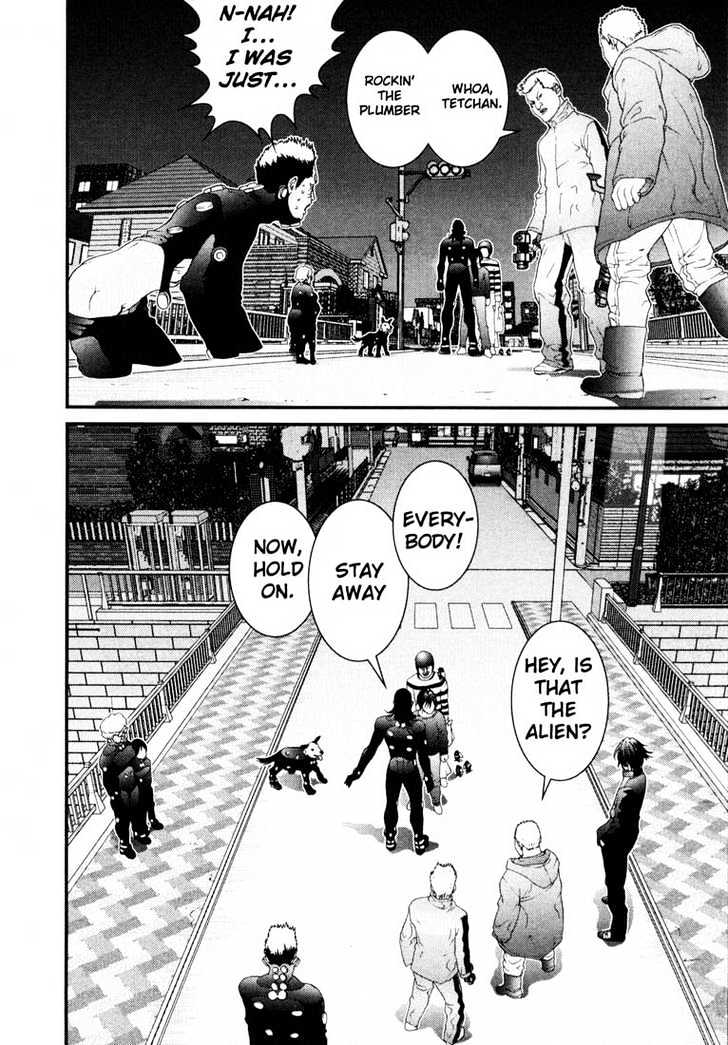 Read Gantz (en) Manga Online