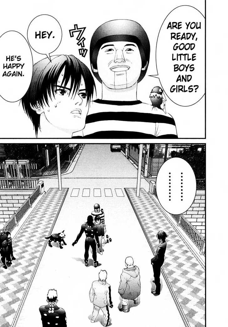 Read Gantz (en) Manga Online