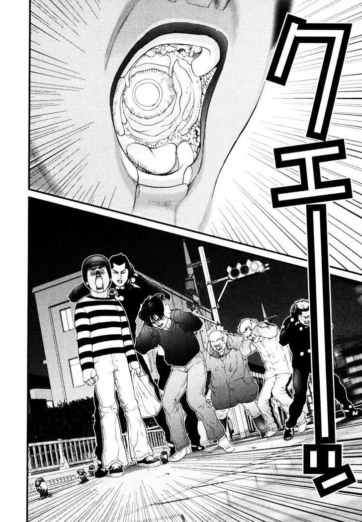 Read Gantz (en) Manga Online