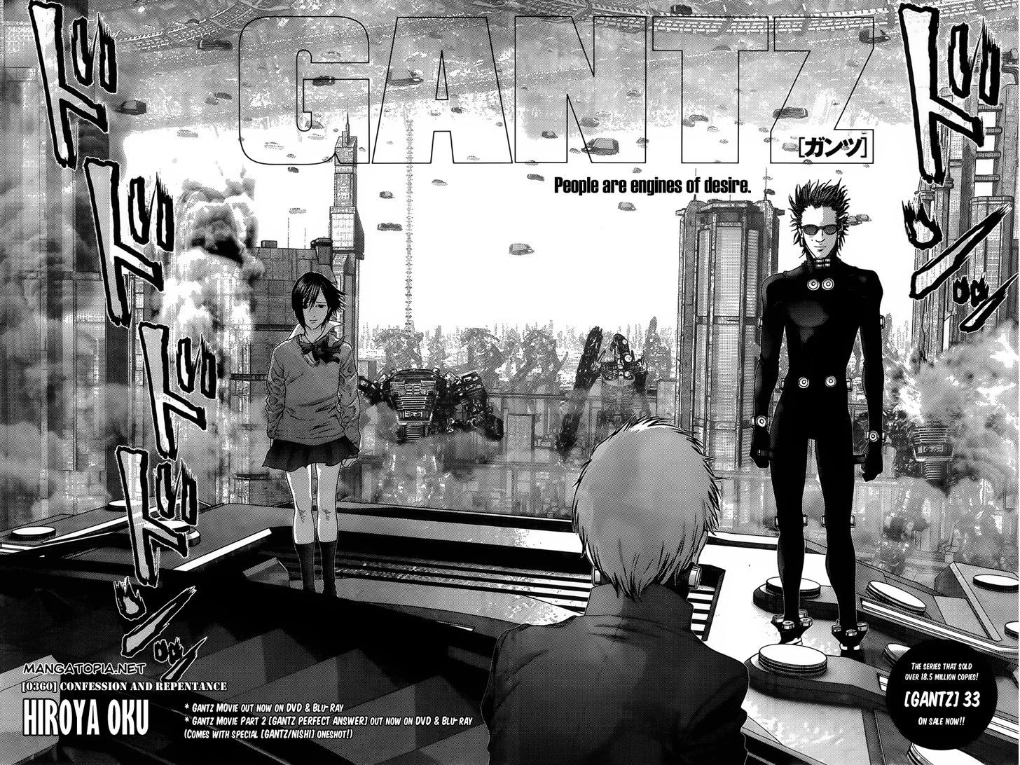 Read Gantz (en) Manga Online