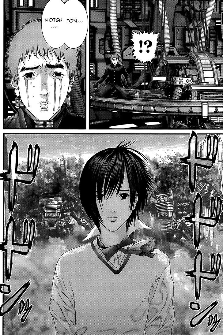 Read Gantz (en) Manga Online