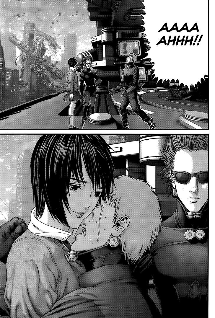 Read Gantz (en) Manga Online