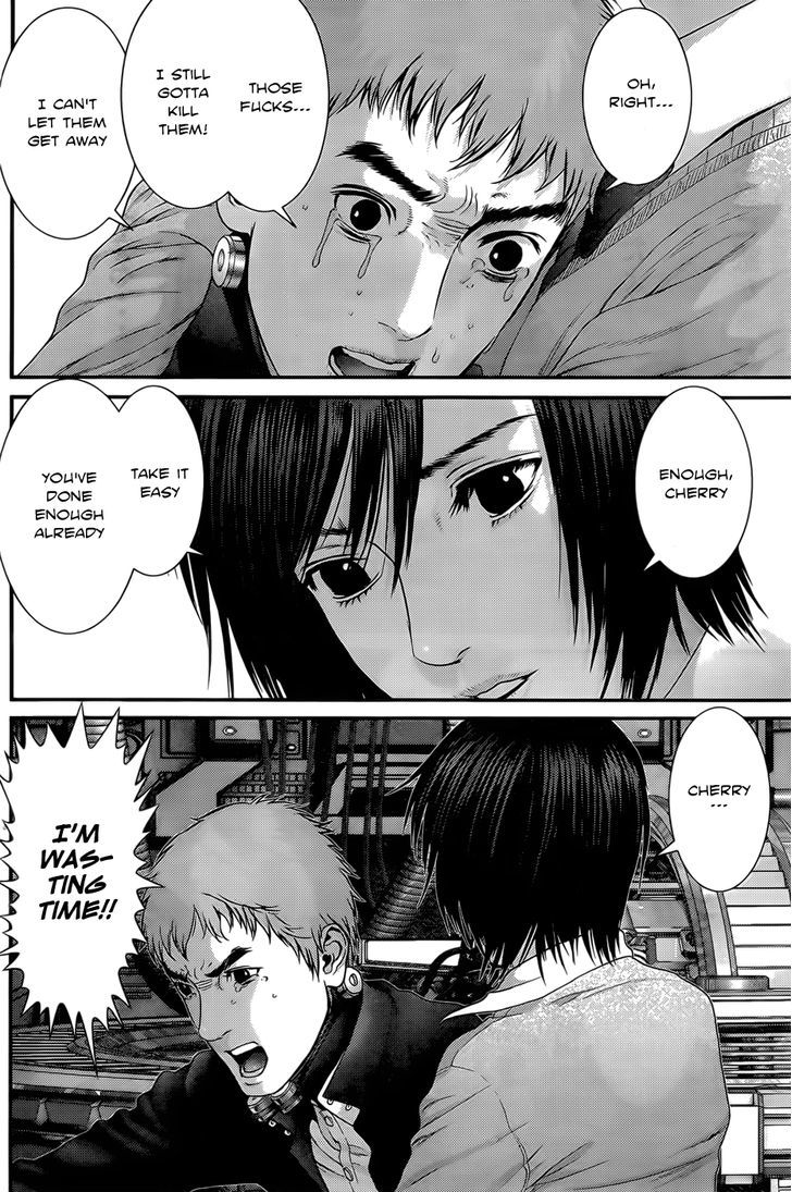 Read Gantz (en) Manga Online