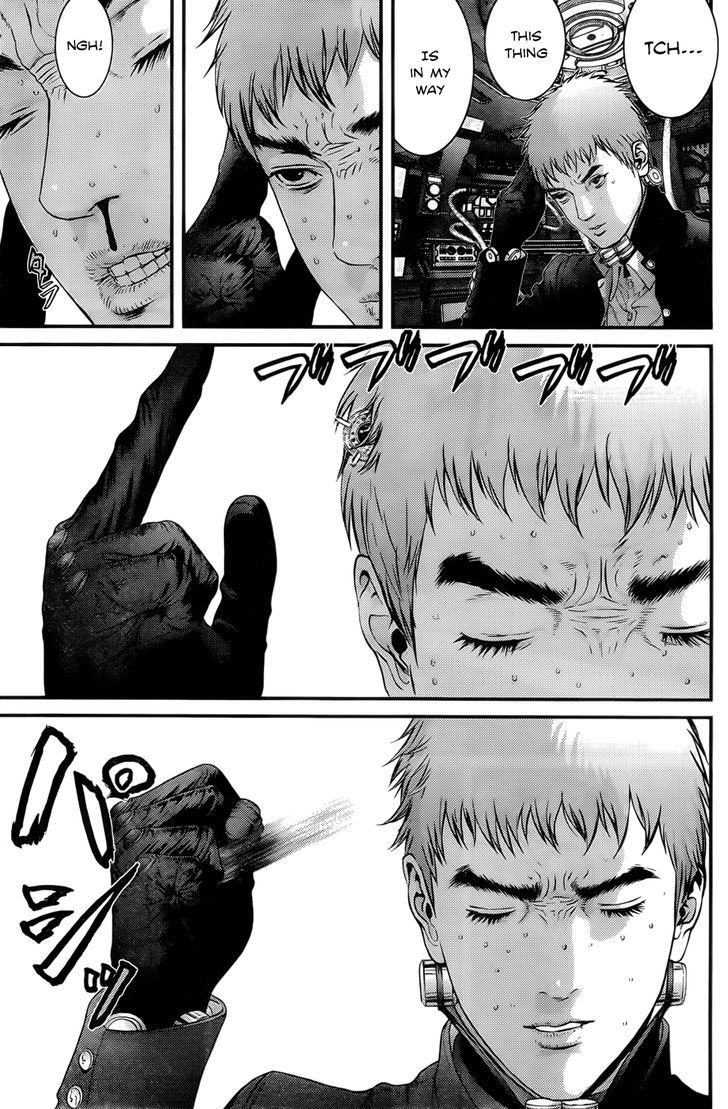 Read Gantz (en) Manga Online