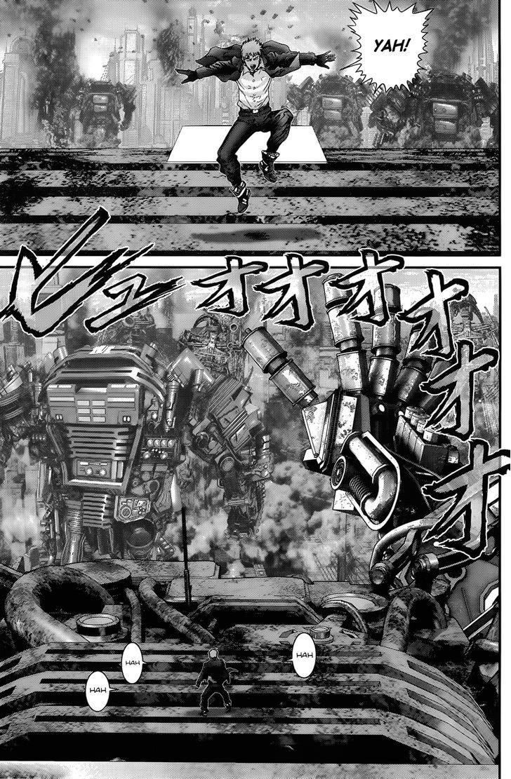 Read Gantz (en) Manga Online