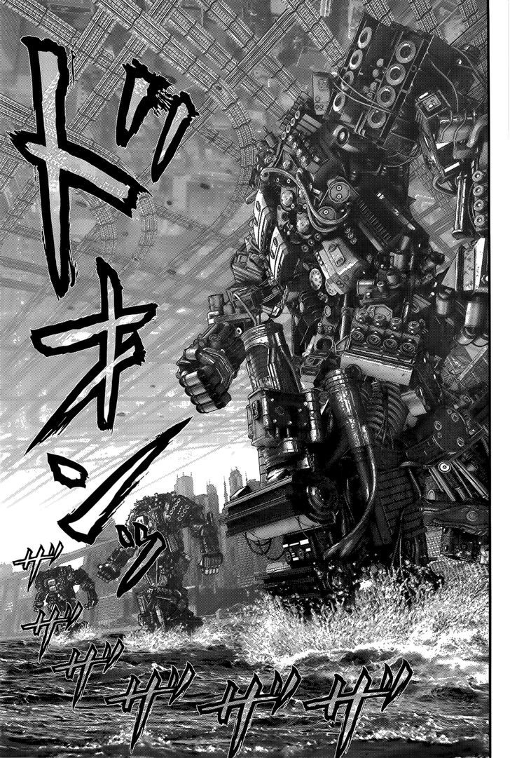 Read Gantz (en) Manga Online