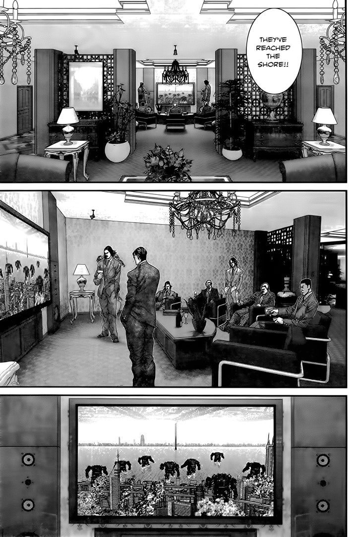 Read Gantz (en) Manga Online